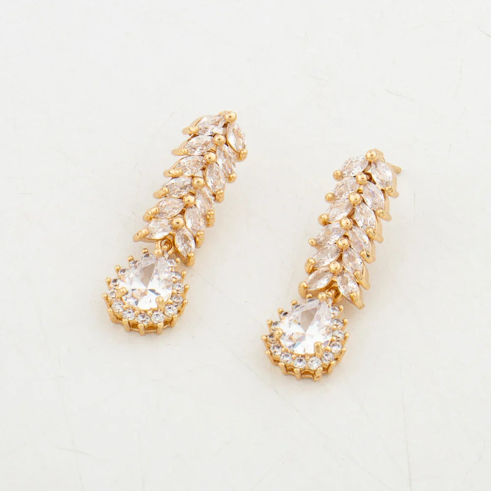 Yueming Luxury Party Jewelry Sleek Set