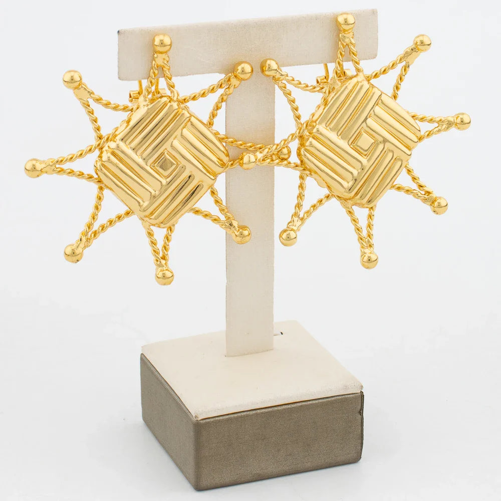 Yueming Luxury Wedding Jewelry Artisan Set