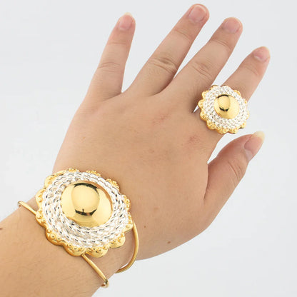 Yueming Copper High-End Wedding Bracelet