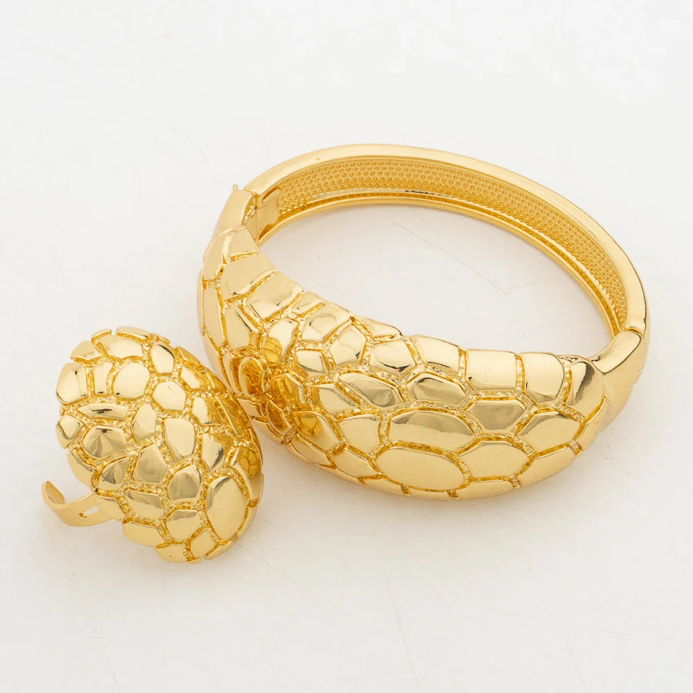 Yueming Copper Punk Jewelry Set