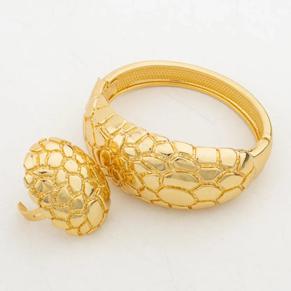 Yueming Copper Punk Jewelry Set