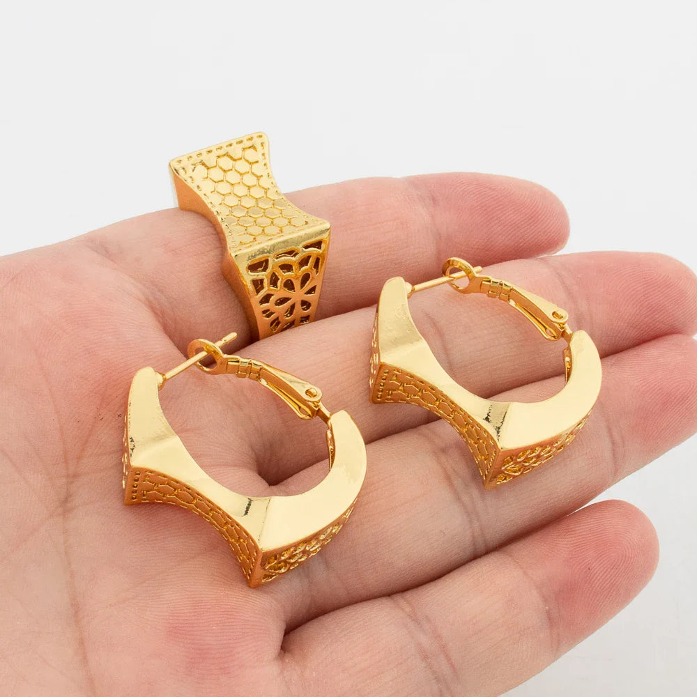 Yueming Fashion Wedding Jewelry Magnificent Set