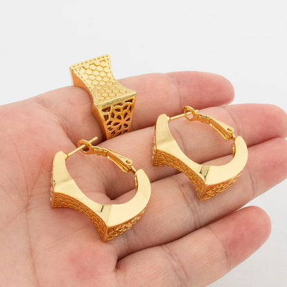 Yueming Fashion Wedding Jewelry Magnificent Set