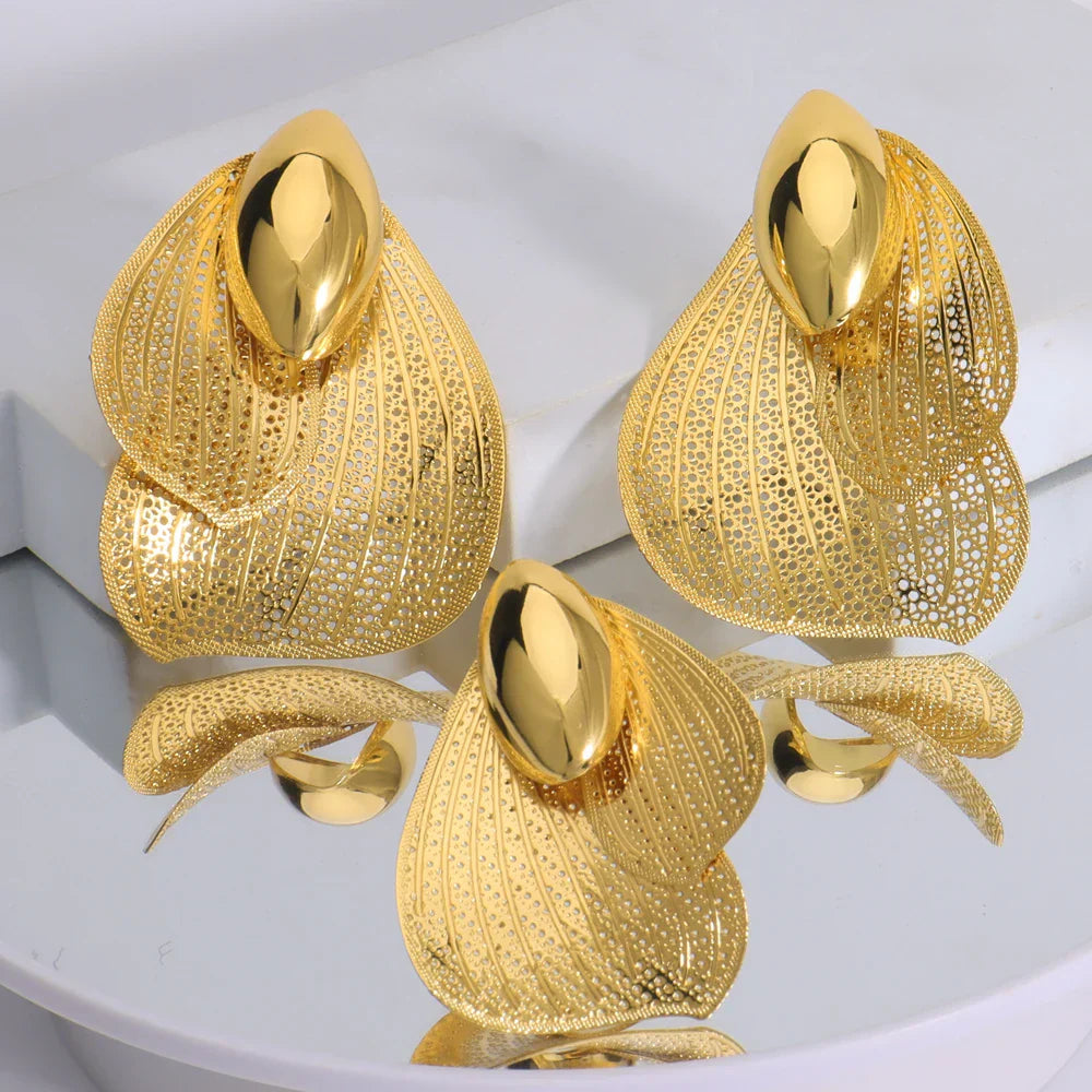 Yueming design jewelry set african noble luxury african unique for anniversary gift wedding
