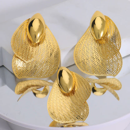 Yueming design jewelry set african noble luxury african unique for anniversary gift wedding