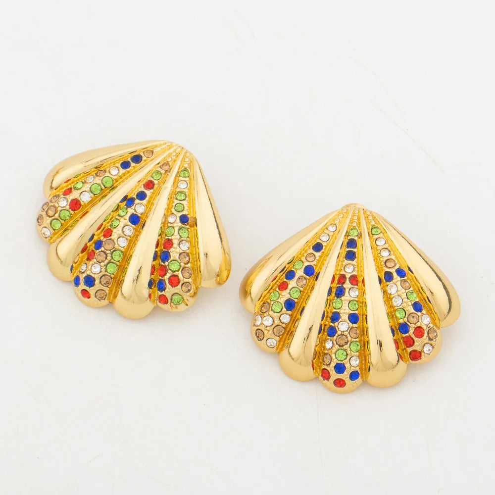 Yueming Crystal Fashion Jewelry Set